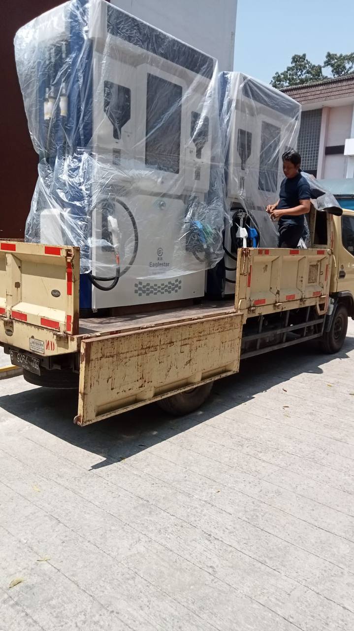 Armada engkel angkut brangkal Satria Brangkal Bandung